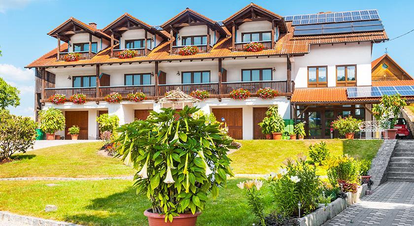 Landhotel Mappacher Hof Bruck in der Oberpfalz Exterior foto